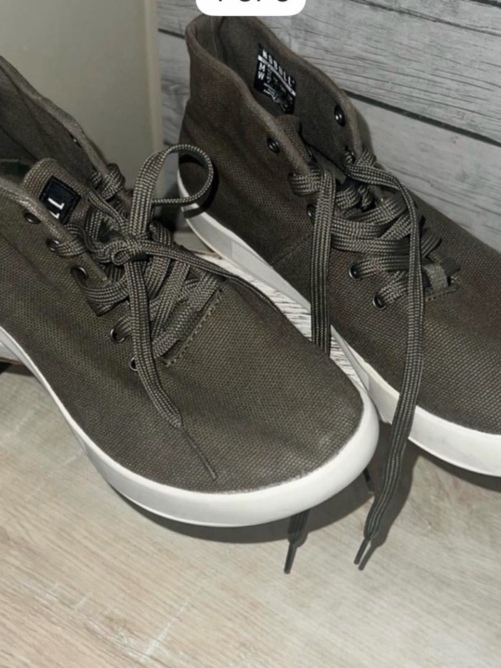 NoBull mid top trainer green